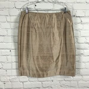 NWOT Kay Unger New York Silk Skirt